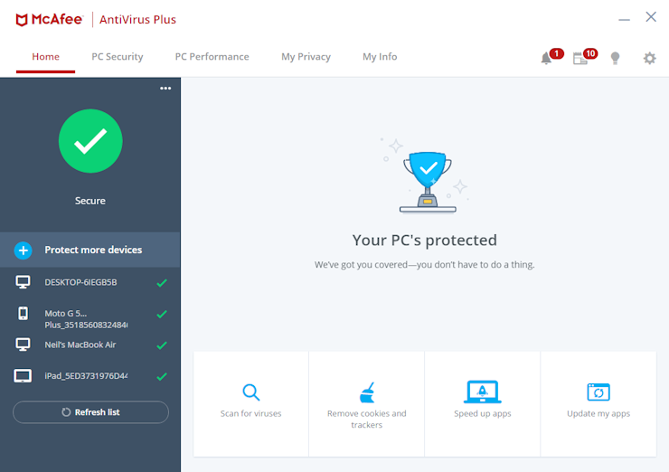 Antivirus Ringan untuk PC