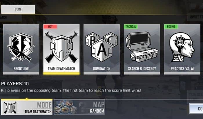 Tips Main CoD Mobile
