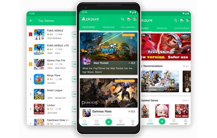 download aplikasi selain play store