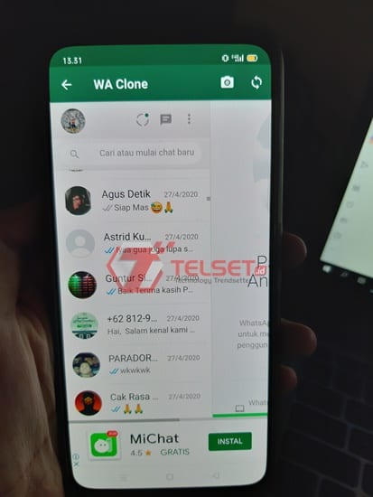 Akun WhatsApp