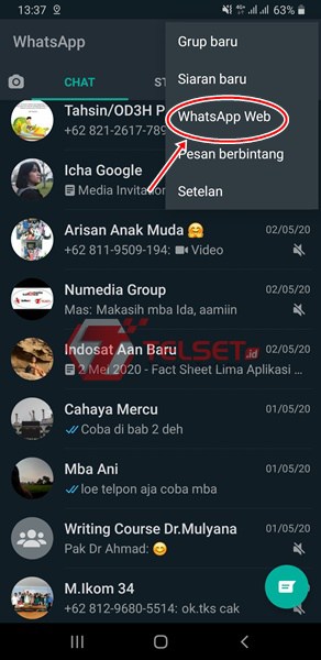 Akun WhatsApp