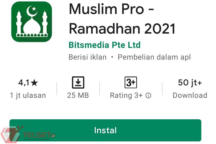 Aplikasi Adzan