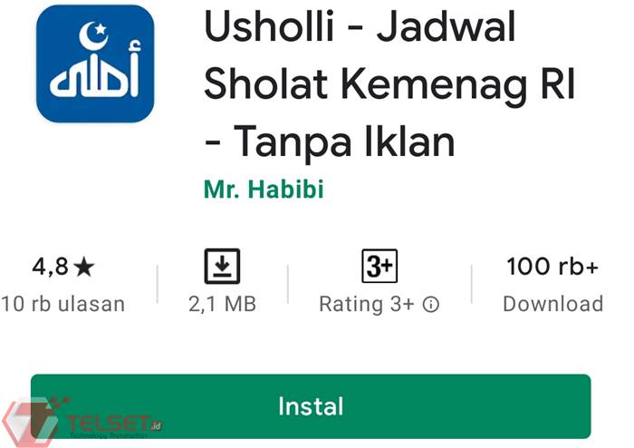 aplikasi pengingat sholat