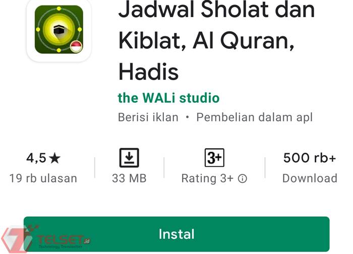 aplikasi pengingat sholat