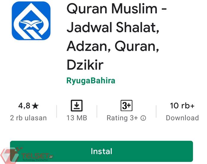aplikasi jadwal sholat