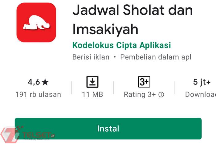 aplikasi jadwal sholat