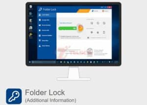 Cara mengunci folder di PC - Folder Lock