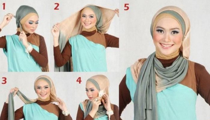Hijab Tutorial Simple