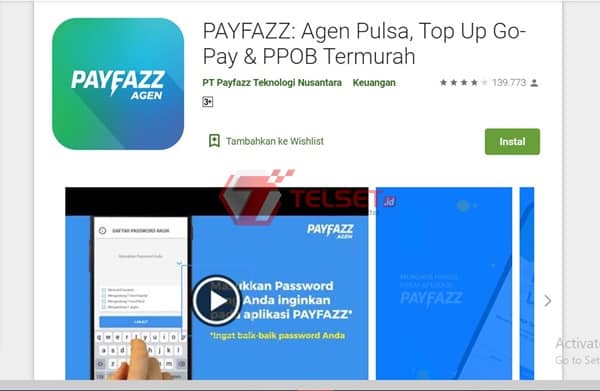 Aplikasi Jual Pulsa 