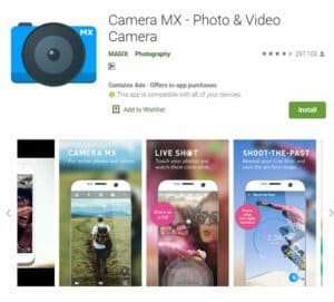Camera MX