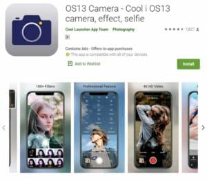 OS13 Camera