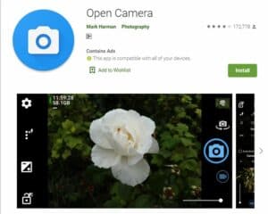 Open Camera