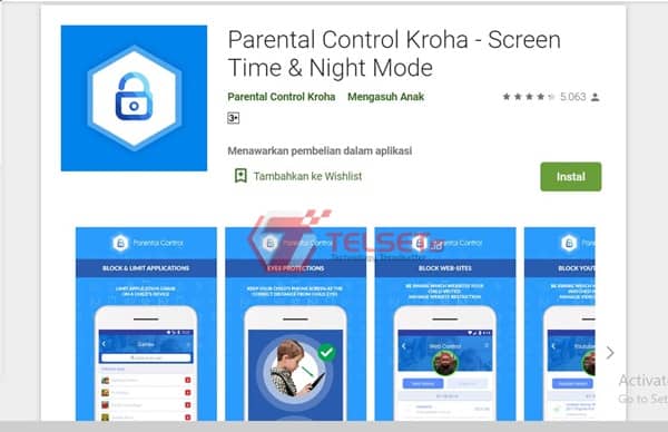 Aplikasi Parenting Android