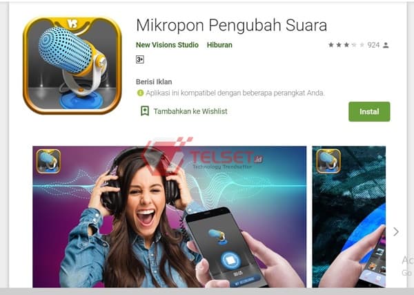 Aplikasi Pengubah Suar