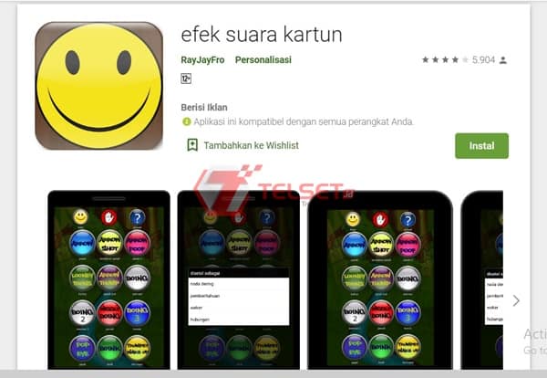 Aplikasi pengubah suara Android
