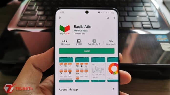 Aplikasi Raqib Atid Aplikasi Raqib Atid