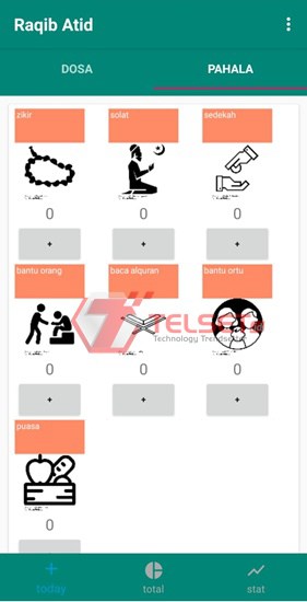 Aplikasi Raqib Atid Android