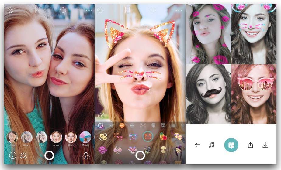 Aplikasi kamera Selfie