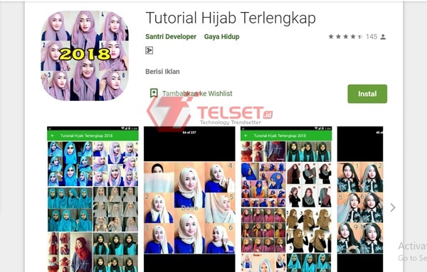 Tutorial Hijab Terlengkap