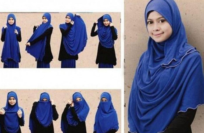 Tutorial Hijab Syar'i