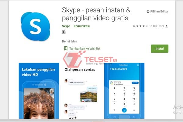Aplikasi Video Call terbaik online gratis