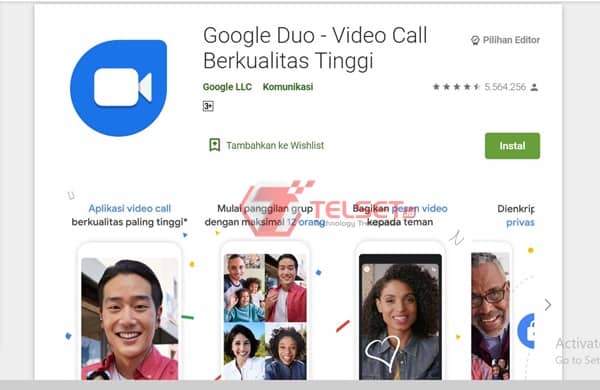 Aplikasi Video Call terbaik online gratis