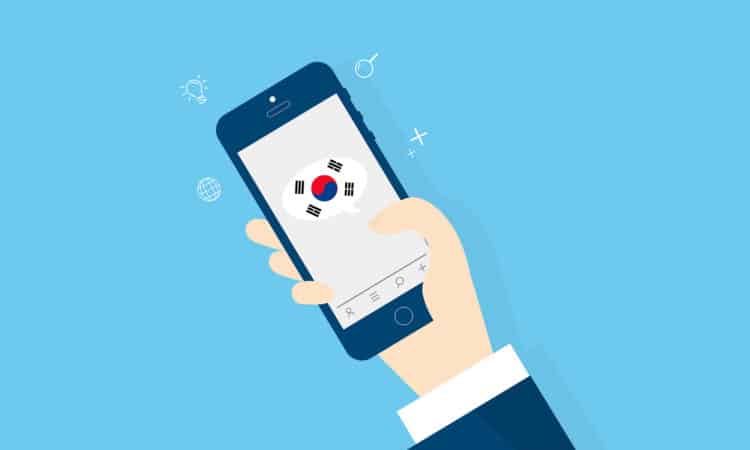 Aplikasi belajar bahasa Korea