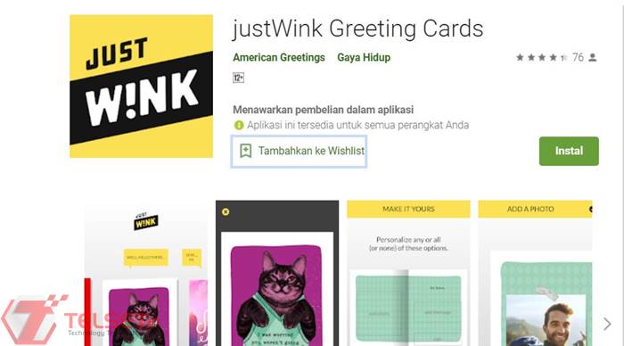 aplikasi Kartu ucapan lebaran idul fitri