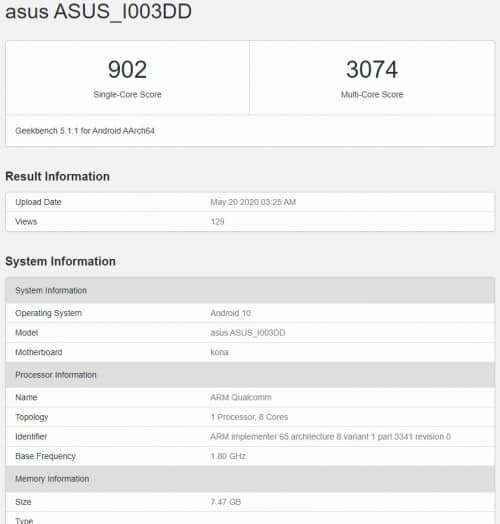 Asus ROG Phone 3