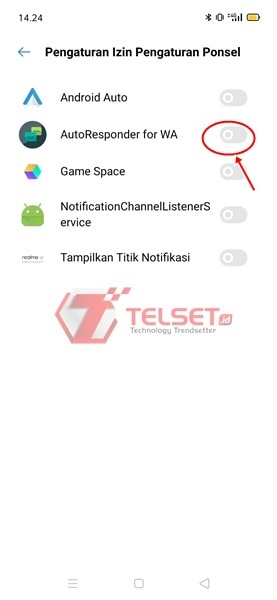Balas WhatsApp Otomatis Android