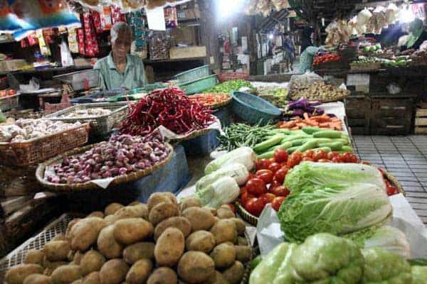 Belanja Online LinkAja Pasar Tradisional