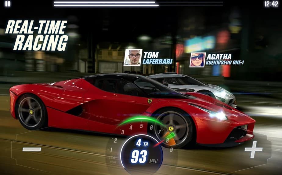 Game mobil balap online offline