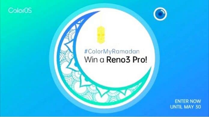 Oppo ColorMyRamadan