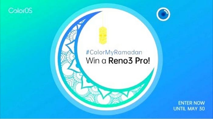 Oppo ColorMyRamadan