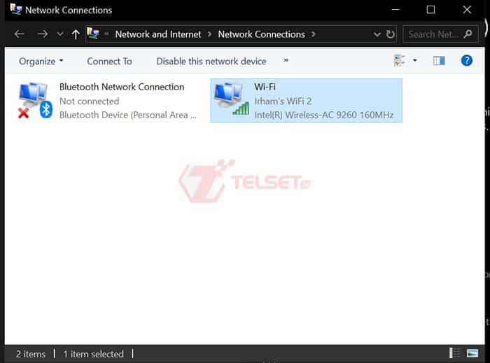 Laptop Tidak Terhubung Wifi