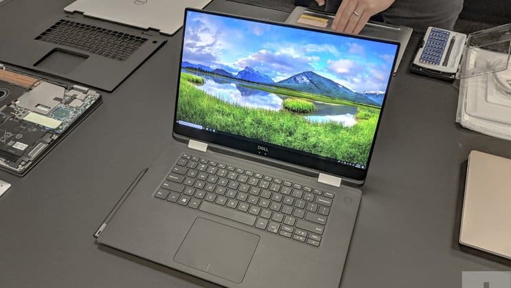 Spesifikasi Dell XPS 15