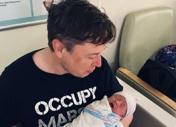 Nama anak Elon Musk