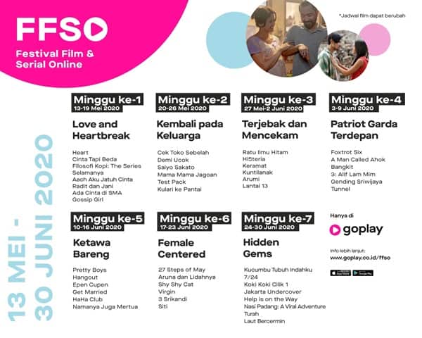 Festival Film Gojek GoPlay