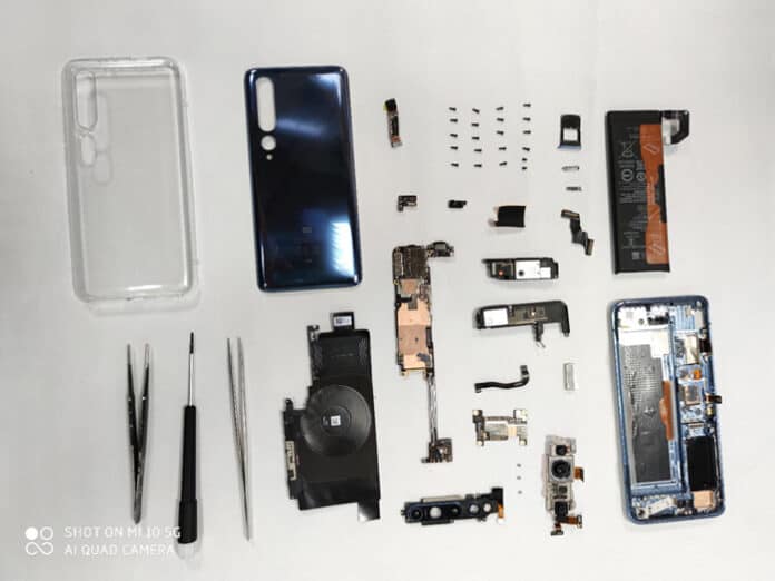 Foto 1 - Komponen Keseluruhan