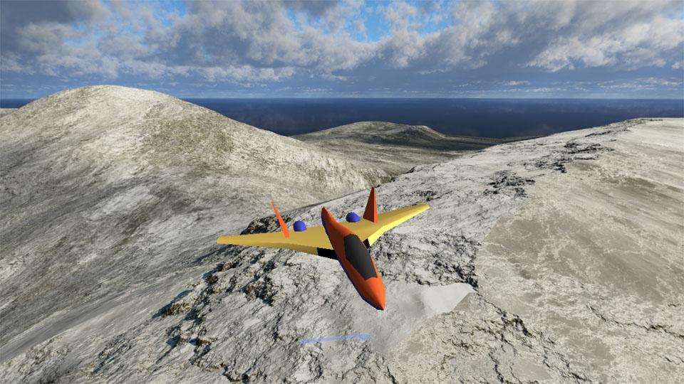 Game Simulator Pesawat Tempur