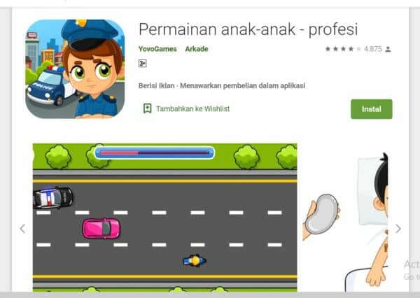 Permainan Profesi