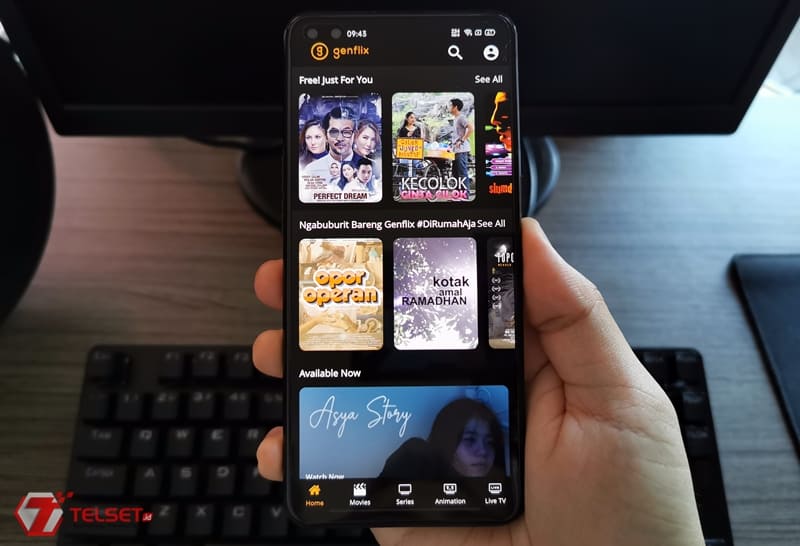 Aplikasi streaming film gratis