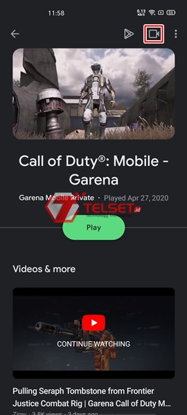 Cara Merekam Game di Android