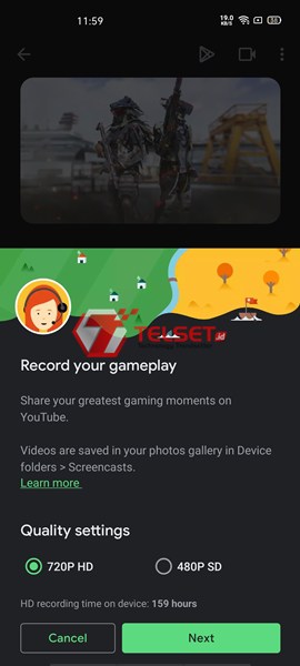 Cara Merekam Game Android