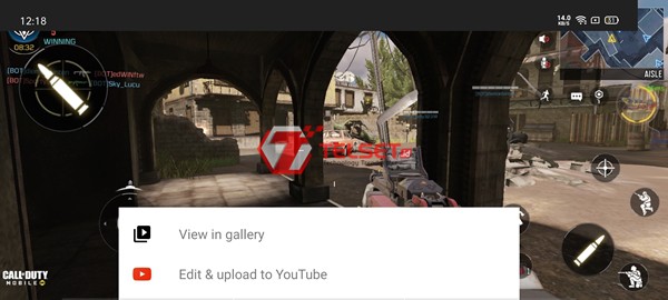 Cara Merekam Game di hp Android