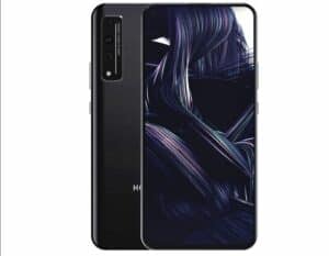 Honor X10 Desain Layar