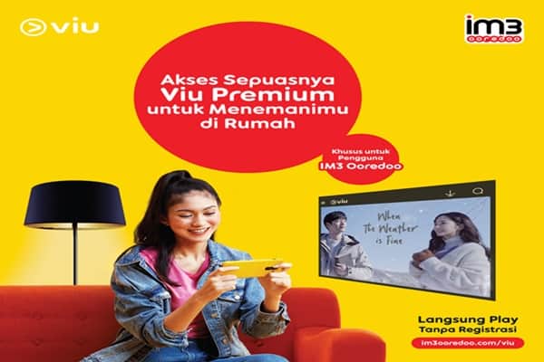 IM3 Gratis Viu Premium