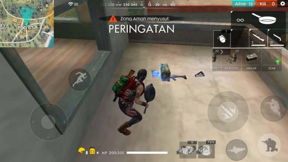 Istilah di game Free Fire