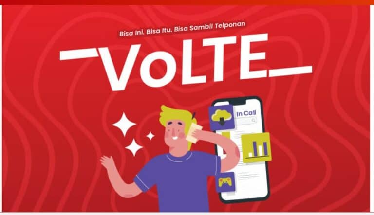 Layanan Telkomsel VoLTE