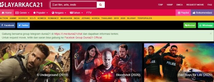 Cara Download Film LK21 nonton